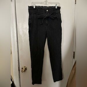 Garage Black Jeans